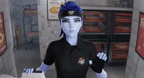 pizza slut by aphy3d|Ordering the special menu from Pizza slut .